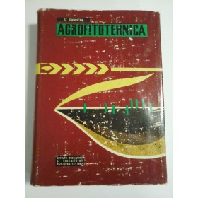 AGROFITOTEHNICA  -  ST. DIMANCEA 